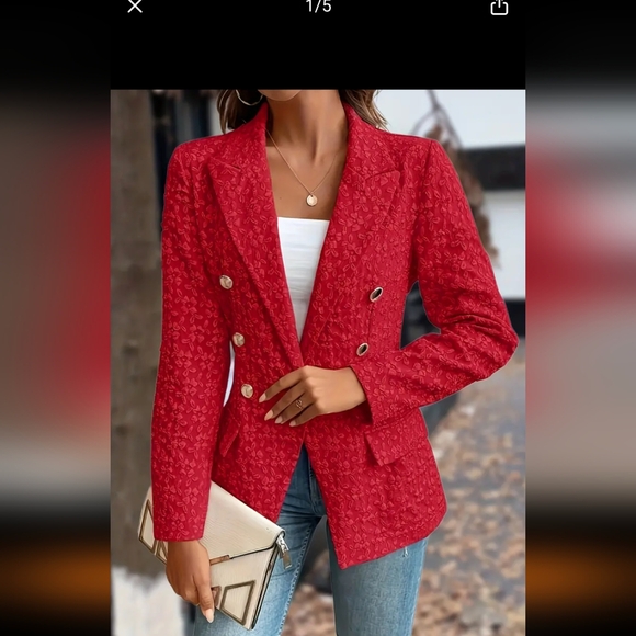 Textured Blazer - Picture 7 of 7